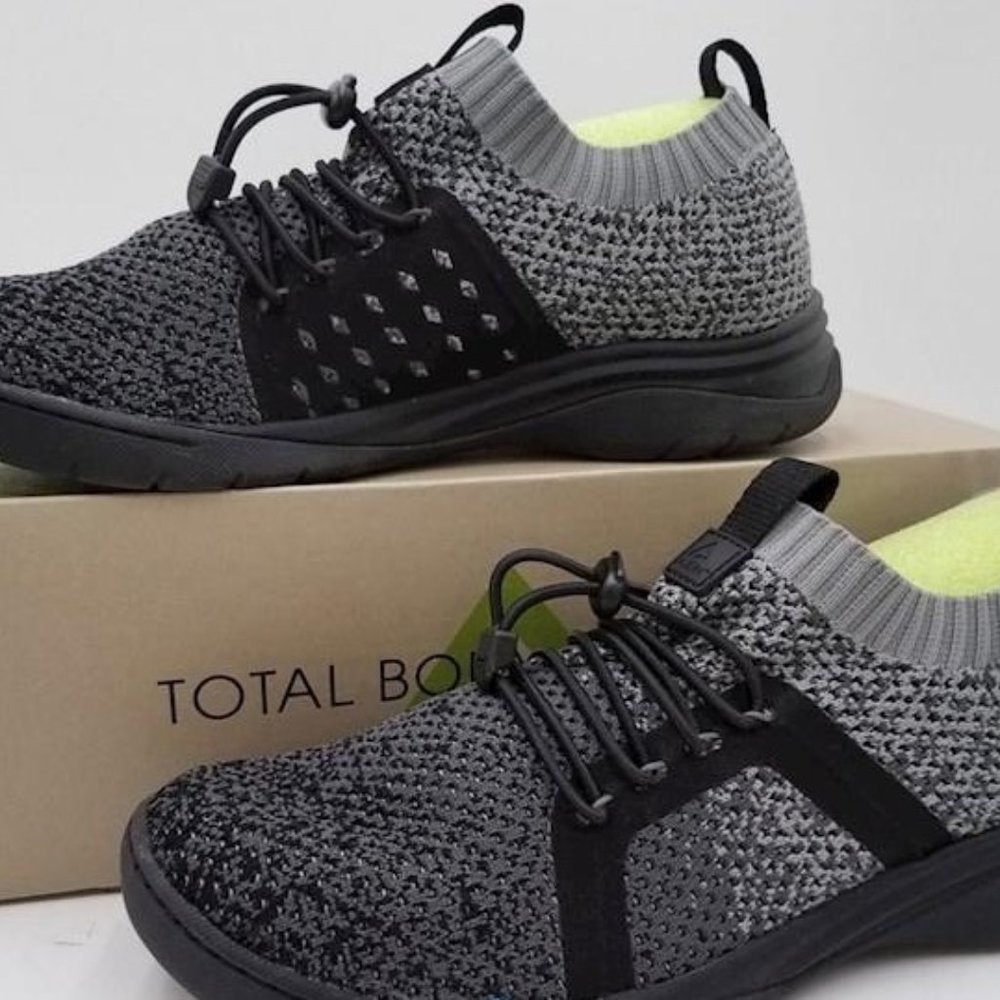 Nurse Mates Torri 8.5 Women's Align Sneakers Charcoal Ombre